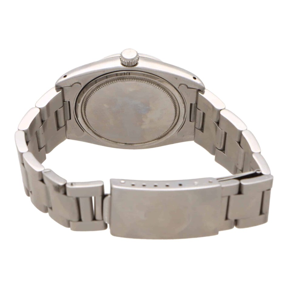 Vintage 1961 Manual ‘Tiffany Blue’ Rolex Oyster Date Watch