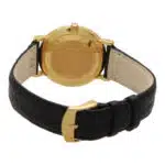 Vintage 1983 Manual Patek Philippe Calatrava Watch in Gold