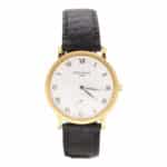 Vintage 1983 Manual Patek Philippe Calatrava Watch in Gold