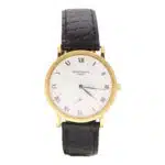 Vintage 1983 Manual Patek Philippe Calatrava Watch in Gold