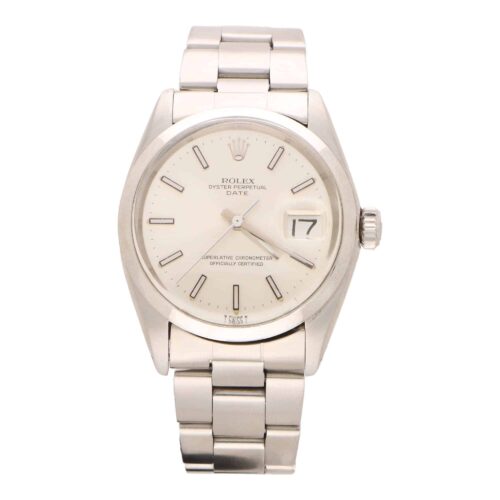 Vintage 1974 Automatic Rolex Oyster Perpetual Date Watch