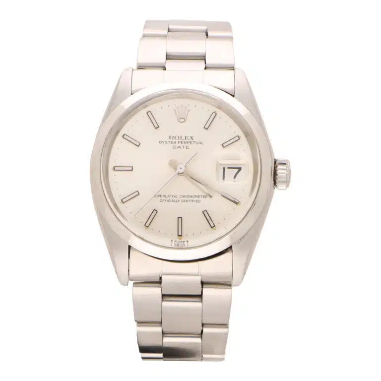 Vintage 1974 Automatic Rolex Oyster Perpetual Date Watch