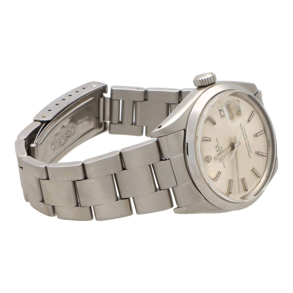 Vintage 1974 Automatic Rolex Oyster Perpetual Date Watch