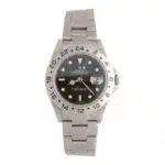 Vintage 2002 Rolex Explorer II with Box and Papers