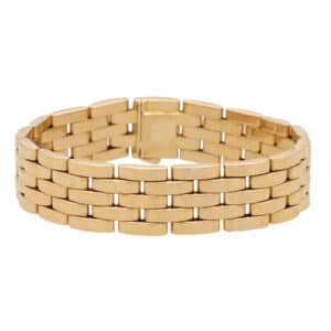 Vintage Cartier Maillon Panthère Five Row Bracelet