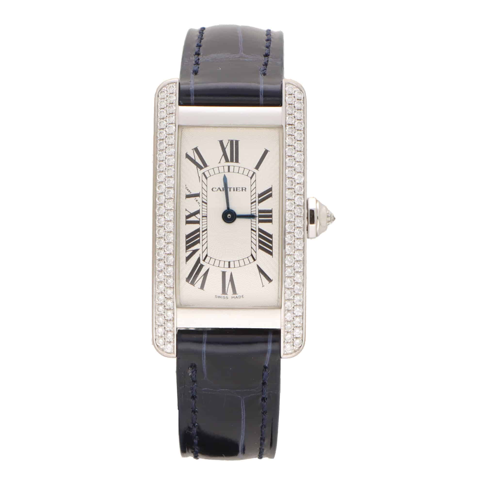 Cartier americaine hotsell tank watch