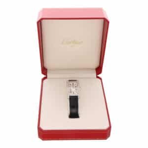 Vintage Cartier Diamond Tank Americaine Watch
