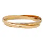 Vintage 1990's Cartier Trinity Bangle (4.5mm Model)