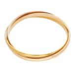 Vintage 1990's Cartier Trinity Bangle (4.5mm Model)