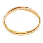 Vintage 1990's Cartier Trinity Bangle (4.5mm Model)