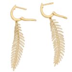 Vintage Elsa Peretti for Tiffany & Co. Open Heart Stud Earrings
