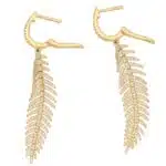 Vintage Elsa Peretti for Tiffany & Co. Open Heart Stud Earrings