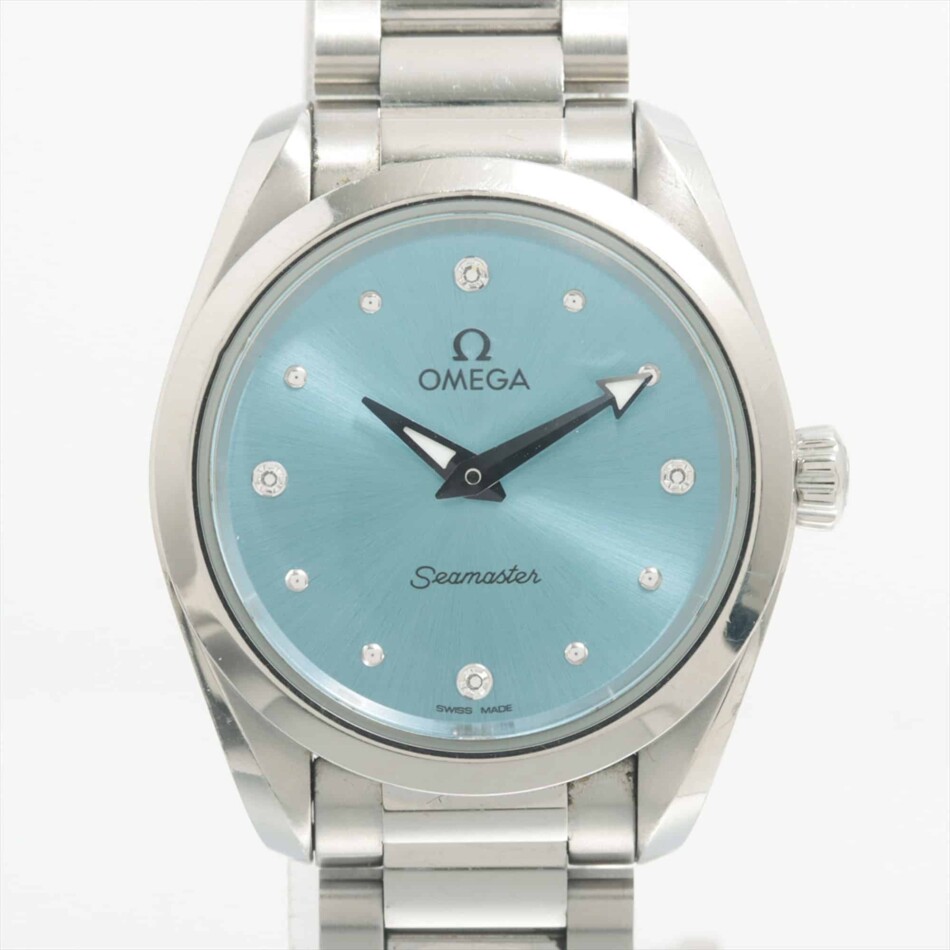 Vintage 2018 Omega Seamaster Aqua Terra Watch