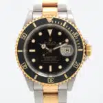 Vintage 1994 Rolex Submariner 16613 in Steel and Gold