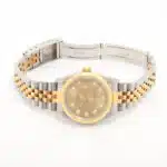 Vintage 1995 30mm Rolex Datejust Watch with Diamond Dial
