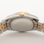 Vintage 1995 30mm Rolex Datejust Watch with Diamond Dial