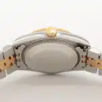 Vintage 1995 30mm Rolex Datejust Watch with Diamond Dial