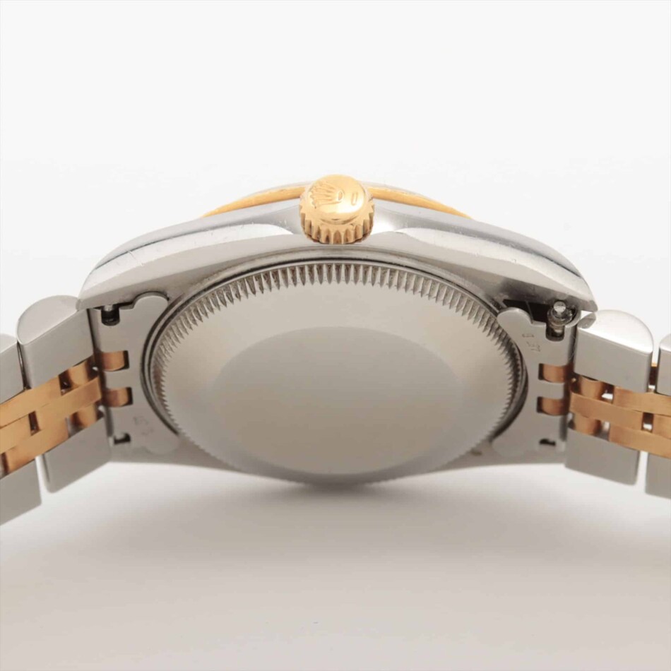 Vintage 1995 30mm Rolex Datejust Watch with Diamond Dial