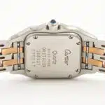 Vintage Cartier Panthere 22mm Gold and Steel Watch