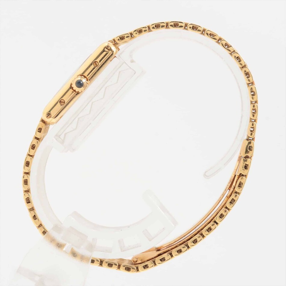 Vintage Cartier Tank Louis Watch in 18k Yellow Gold