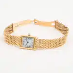 Vintage Cartier Tank Louis Watch in 18k Yellow Gold