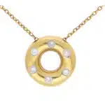 Vintage Tiffany & Co. Diamond Etoile Necklace