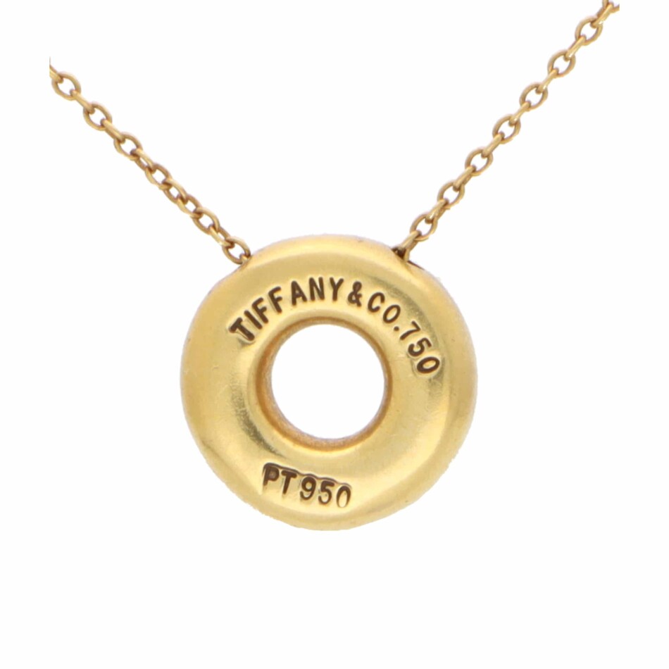 Vintage Tiffany & Co. Diamond Etoile Necklace