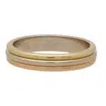 Vintage Cartier Trinity ‘Vendome Louis’ Band Ring Size 54