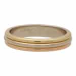 Vintage Cartier Trinity ‘Vendome Louis’ Band Ring Size 54