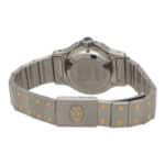 Vintage Cartier Santos Octagon Watch with Automatic Movement