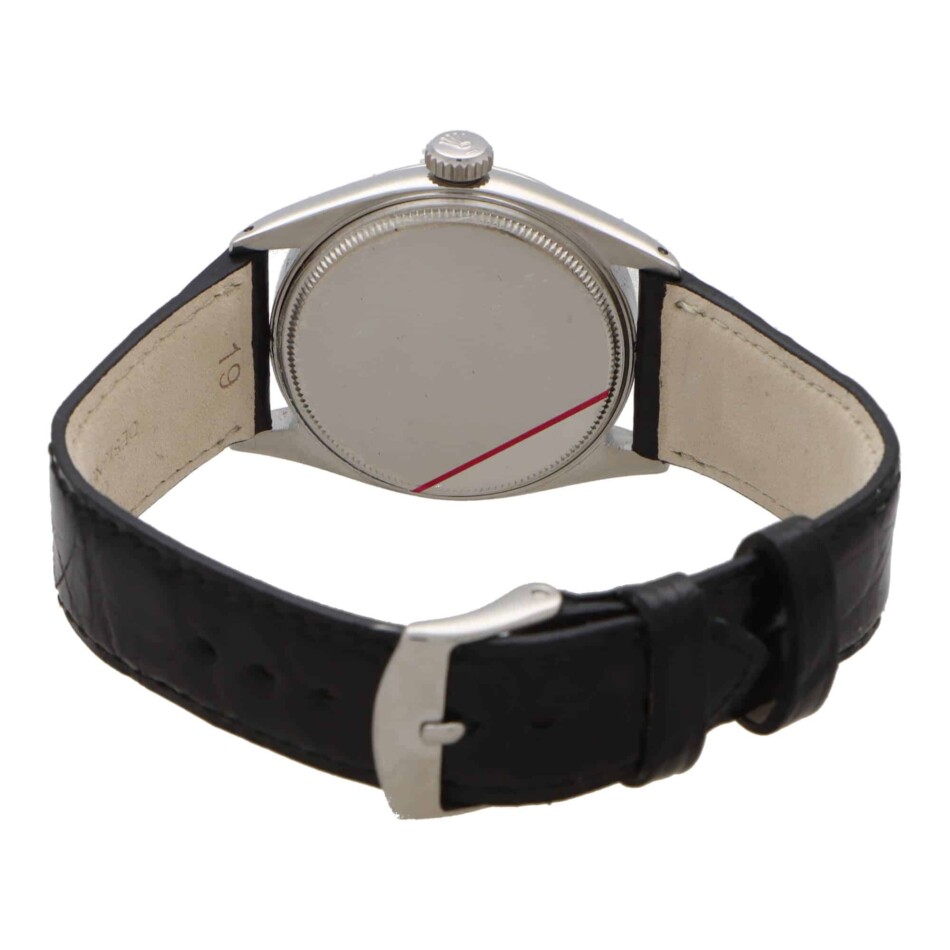Vintage 1958 Rolex Oyster Watch with Explorer Dial