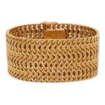 Vintage Heavy Weight Mesh Bracelet