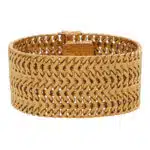 Vintage Heavy Weight Mesh Bracelet