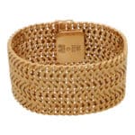 Vintage Heavy Weight Mesh Bracelet