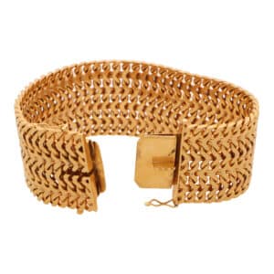 Vintage Heavy Weight Mesh Bracelet