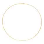 Vintage Wire Torque Necklace