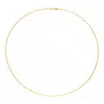 Vintage Wire Torque Necklace