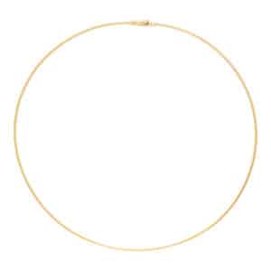 Vintage Wire Torque Necklace