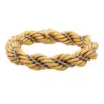 Vintage Convertible Twisted Rope Necklace / Bracelet