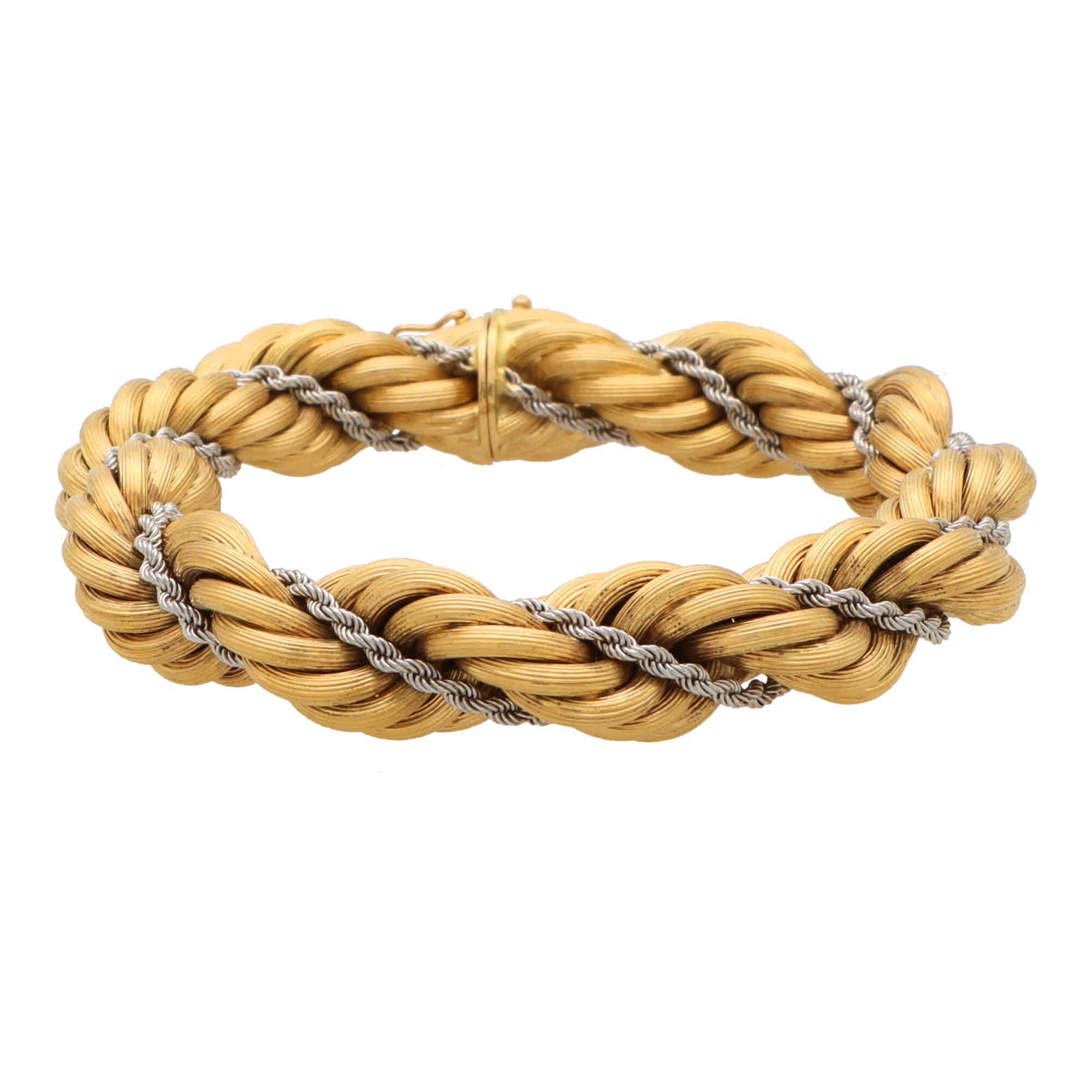 Vintage Convertible Twisted Rope Necklace Bracelet at Susannah Lovis Jewellers
