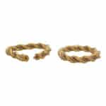 Vintage Convertible Twisted Rope Necklace / Bracelet