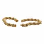 Vintage Convertible Twisted Rope Necklace / Bracelet
