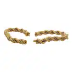 Vintage Convertible Twisted Rope Necklace / Bracelet