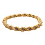 Vintage Convertible Twisted Rope Necklace / Bracelet