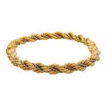 Vintage Convertible Twisted Rope Necklace / Bracelet