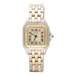 Vintage Cartier Panthere 22mm Gold and Steel Watch