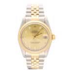 Vintage 1995 30mm Rolex Datejust Watch with Diamond Dial
