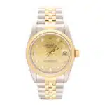 Vintage 1995 30mm Rolex Datejust Watch with Diamond Dial