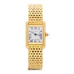 Vintage Cartier Tank Louis Watch in 18k Yellow Gold
