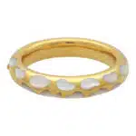 Vintage Angela Cummings for Tiffany & Co Mother of Pearl Bangle